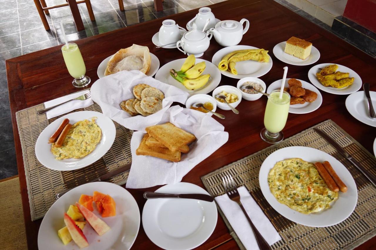 Hotel Sunshine Tourist Rest Anuradhapura Zewnętrze zdjęcie